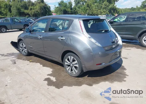 2016 Nissan Leaf Sv from USA, damaged, VIN 1N4BZ0CP1GC300796